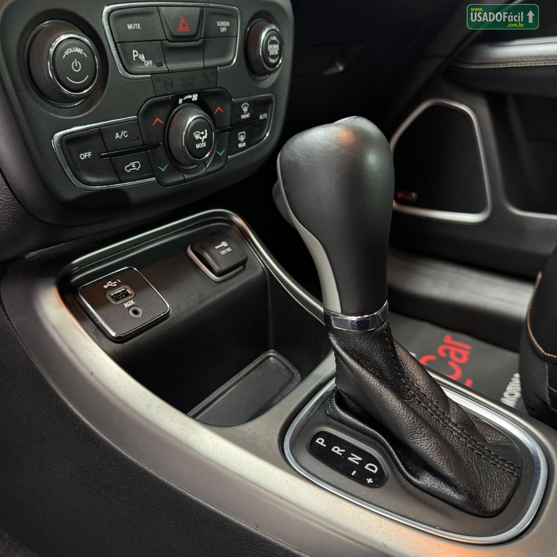Jeep Compass Longitude 2.0 4x2 Automático Flex 2019/2019 — foto 14 de 21