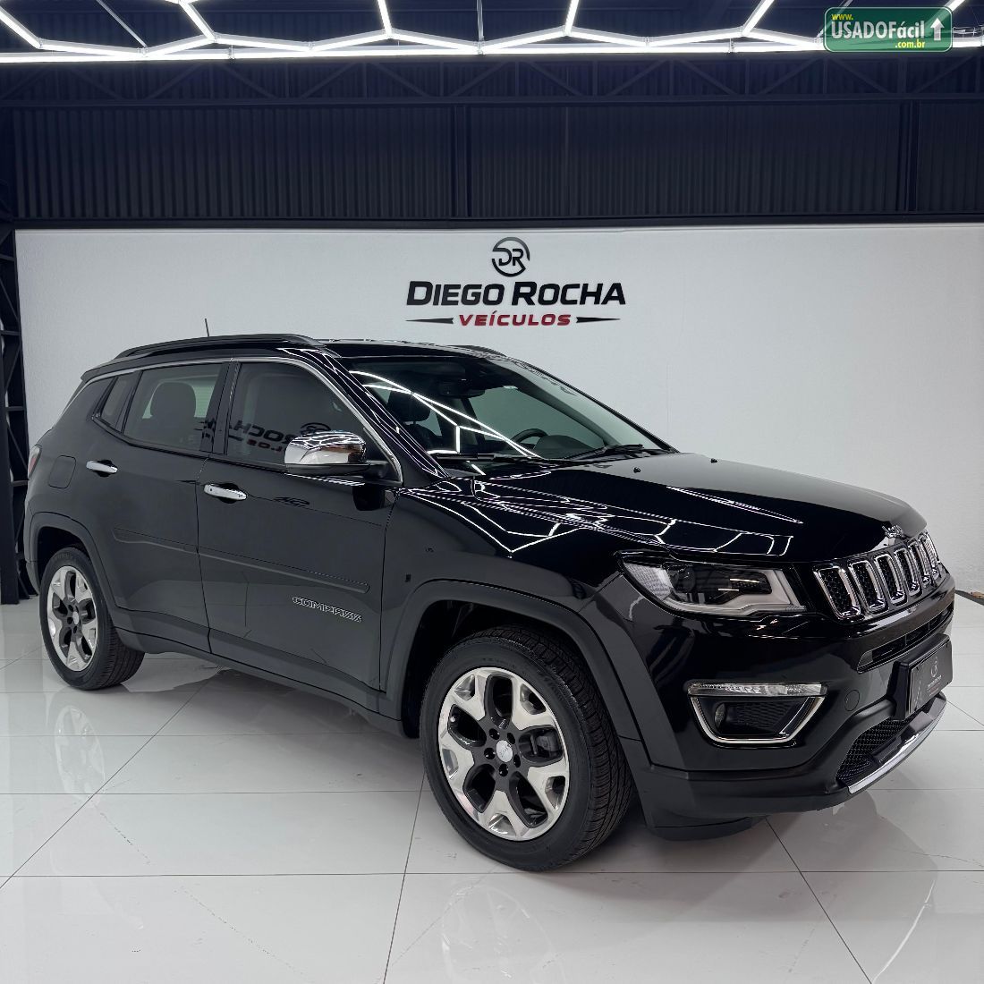 Jeep Compass Longitude 2.0 4x2 Automático Flex 2019/2019 — foto 2 de 21