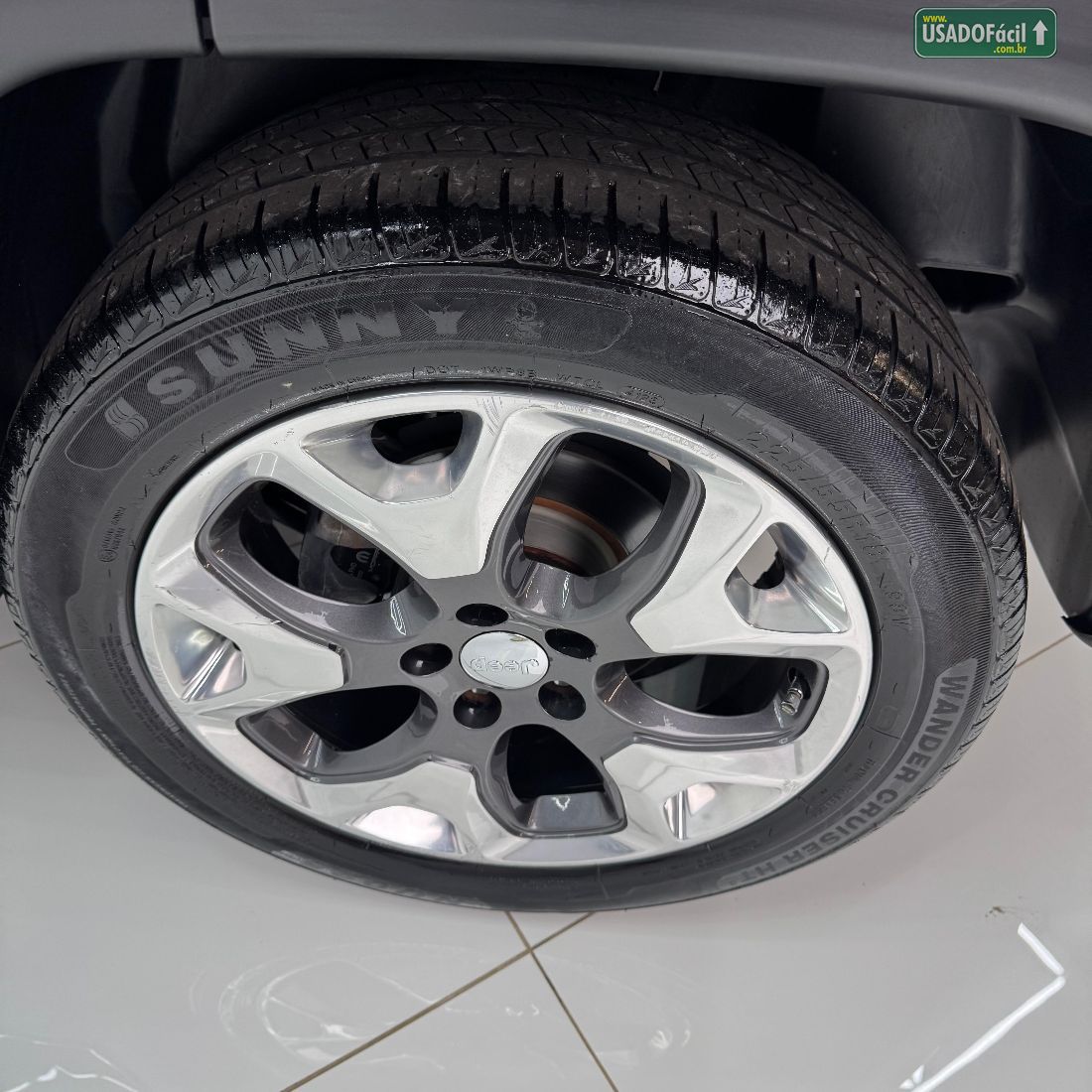 Jeep Compass Longitude 2.0 4x2 Automático Flex 2019/2019 — foto 20 de 21