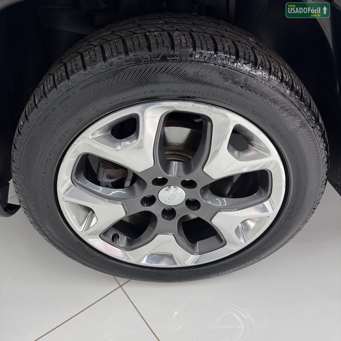 Jeep Compass Longitude 2.0 4x2 Automático Flex 2019/2019 — foto 21 de 21