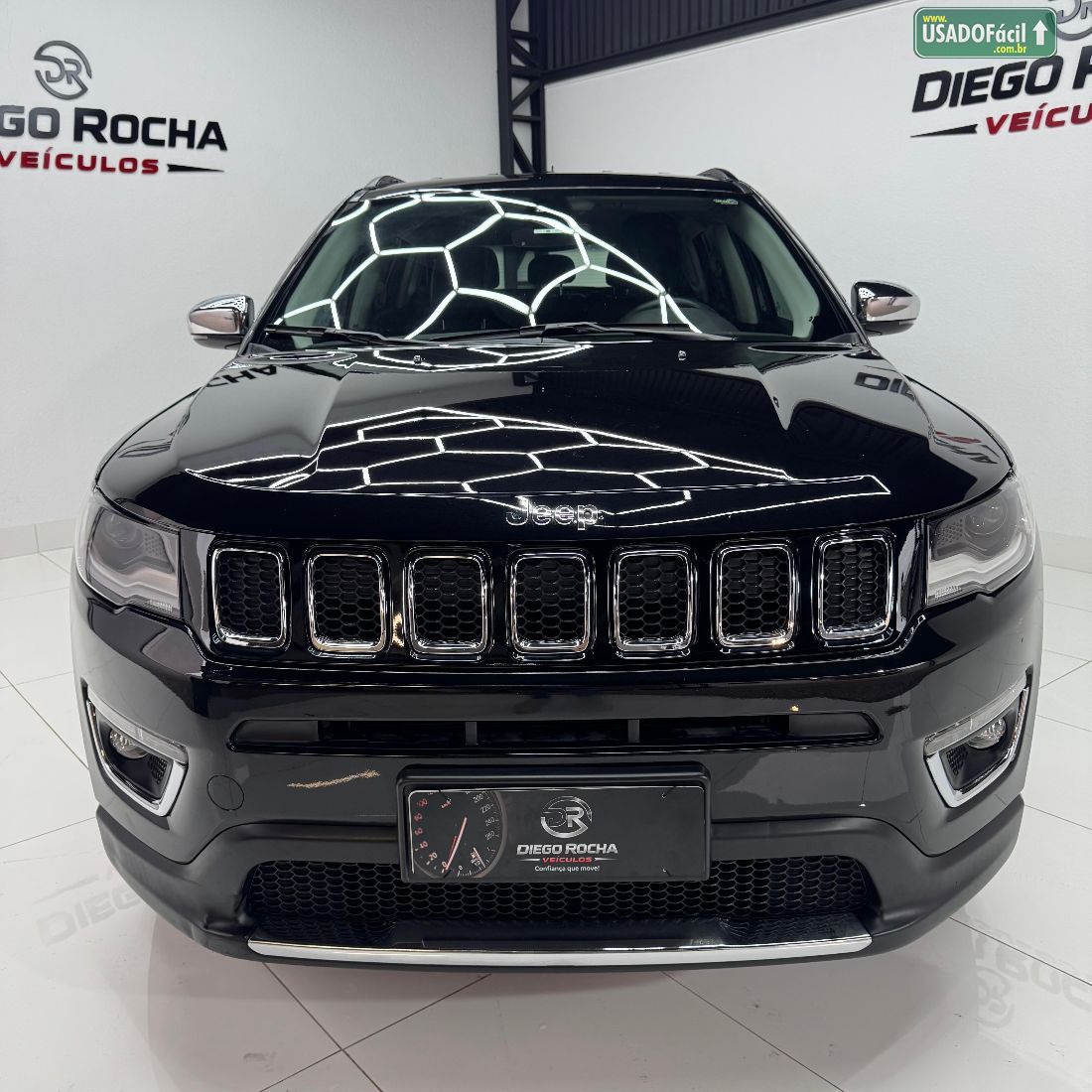 Jeep Compass Longitude 2.0 4x2 Automático Flex 2019/2019 — foto 3 de 21