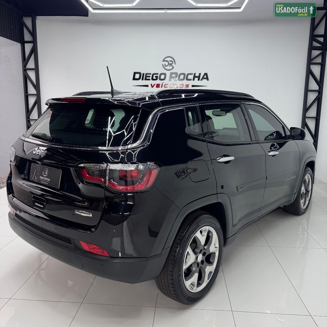 Jeep Compass Longitude 2.0 4x2 Automático Flex 2019/2019 — foto 4 de 21