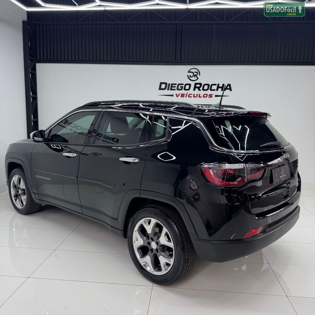 Jeep Compass Longitude 2.0 4x2 Automático Flex 2019/2019 — foto 5 de 21