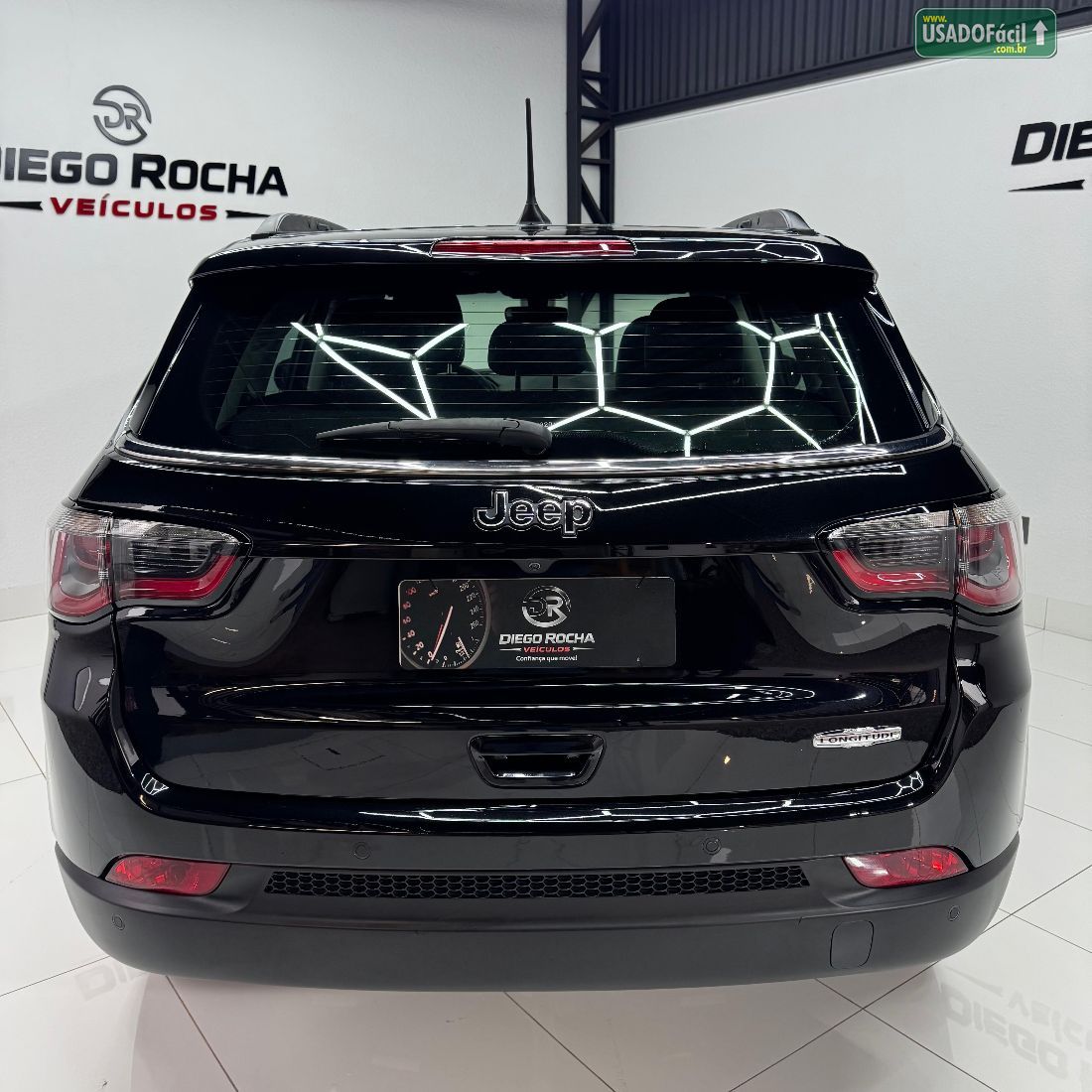 Jeep Compass Longitude 2.0 4x2 Automático Flex 2019/2019 — foto 6 de 21