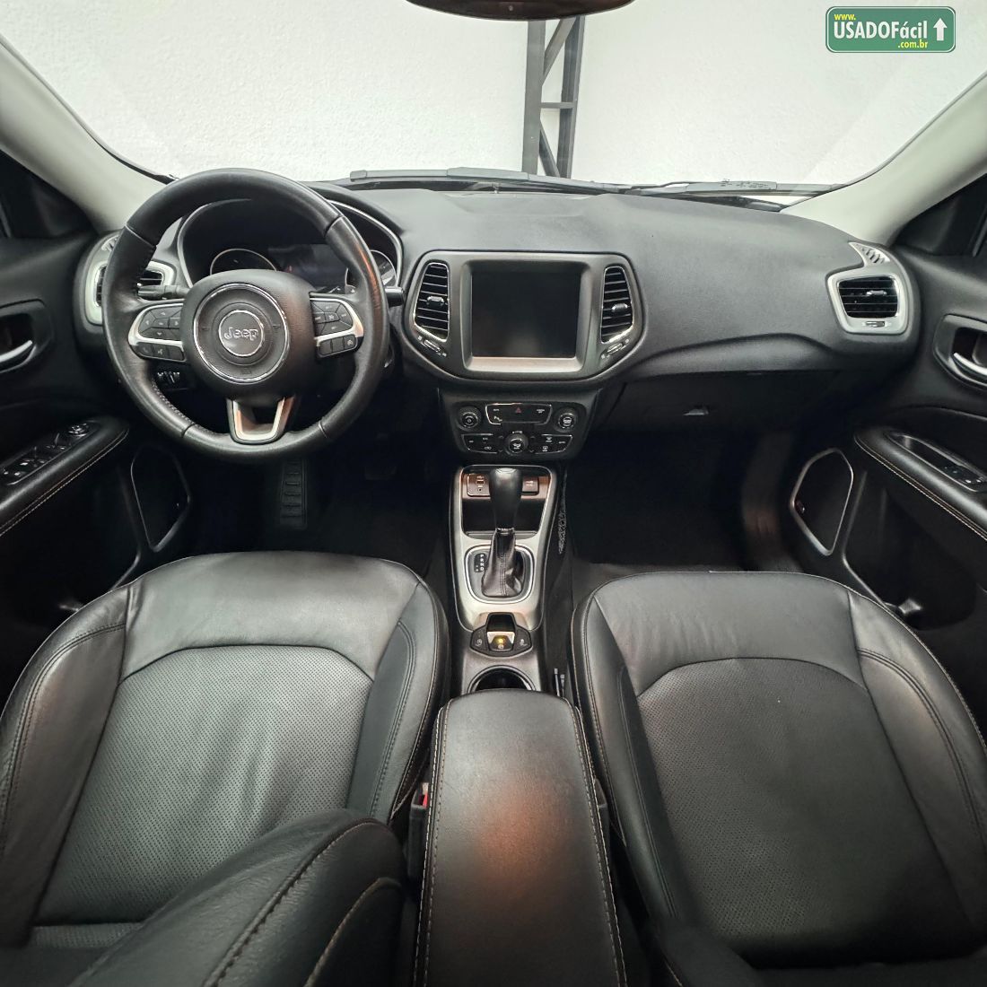 Jeep Compass Longitude 2.0 4x2 Automático Flex 2019/2019 — foto 9 de 21