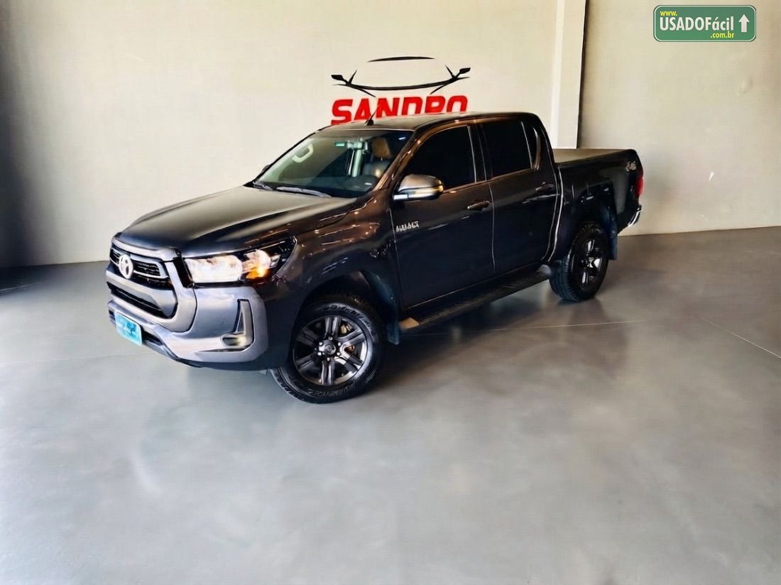 Toyota Hilux SR CD 2.8 4X4 TDI Automático Diesel 2023/2024 — foto 16 de 54