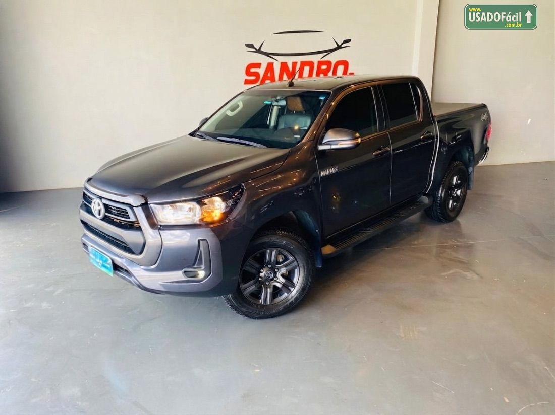 Toyota Hilux SR CD 2.8 4X4 TDI Automático Diesel 2023/2024 — foto 18 de 54