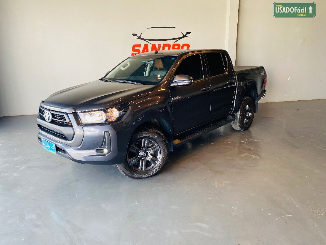 Toyota Hilux SR CD 2.8 4X4 TDI Automático Diesel 2023/2024 — foto 2 de 54