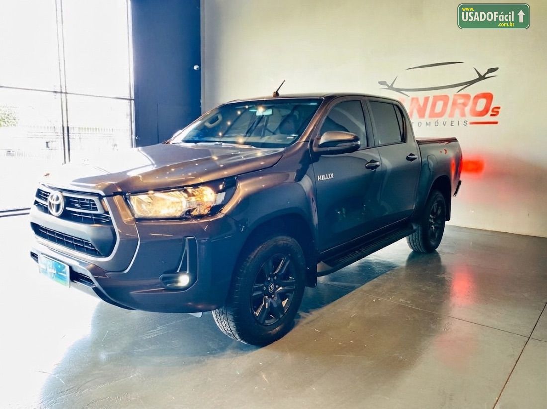 Toyota Hilux SR CD 2.8 4X4 TDI Automático Diesel 2023/2024 — foto 21 de 54