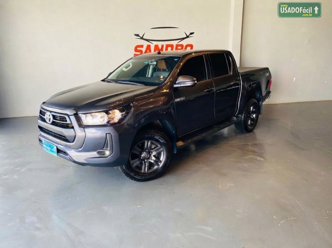 Toyota Hilux SR CD 2.8 4X4 TDI Automático Diesel 2023/2024 — foto 24 de 54