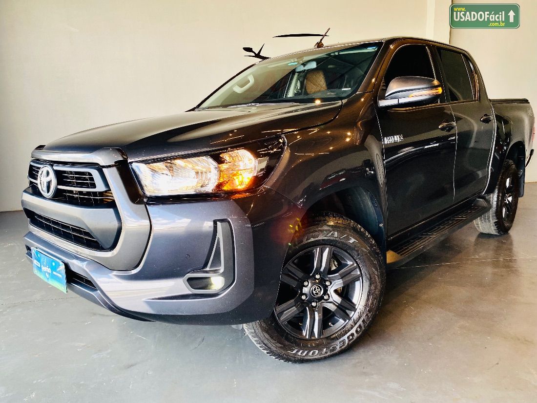 Toyota Hilux SR CD 2.8 4X4 TDI Automático Diesel 2023/2024 — foto 29 de 54