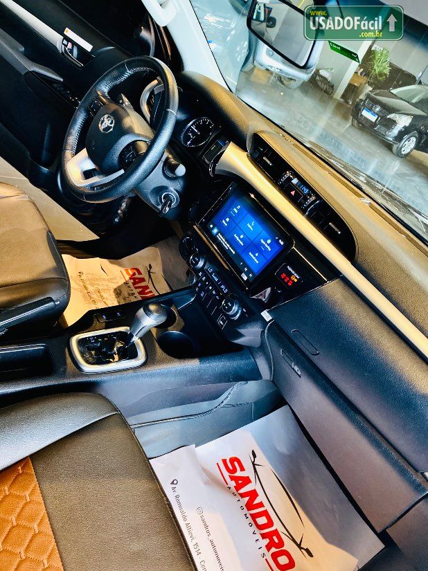 Toyota Hilux SR CD 2.8 4X4 TDI Automático Diesel 2023/2024 — foto 31 de 54