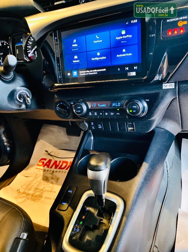 Toyota Hilux SR CD 2.8 4X4 TDI Automático Diesel 2023/2024 — foto 34 de 54