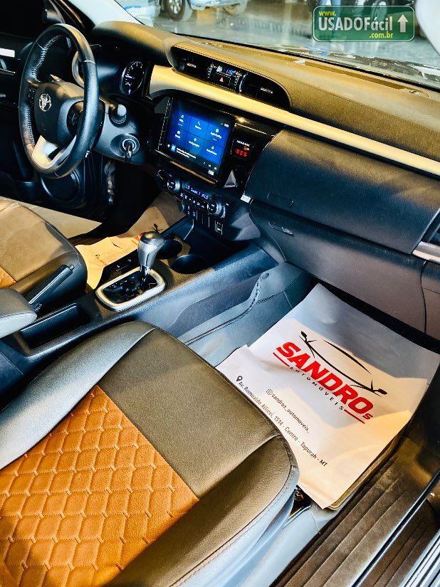 Toyota Hilux SR CD 2.8 4X4 TDI Automático Diesel 2023/2024 — foto 36 de 54