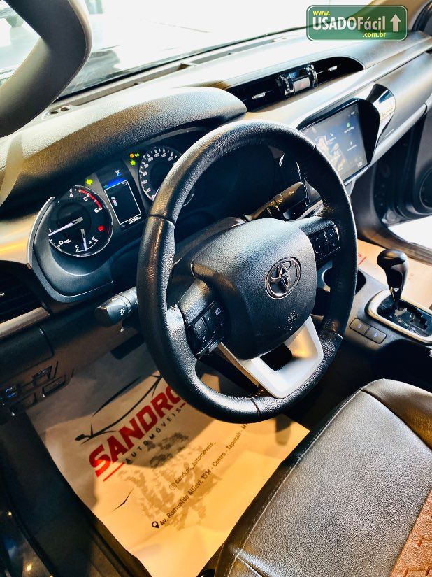 Toyota Hilux SR CD 2.8 4X4 TDI Automático Diesel 2023/2024 — foto 41 de 54
