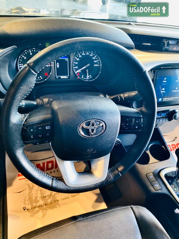 Toyota Hilux SR CD 2.8 4X4 TDI Automático Diesel 2023/2024 — foto 42 de 54