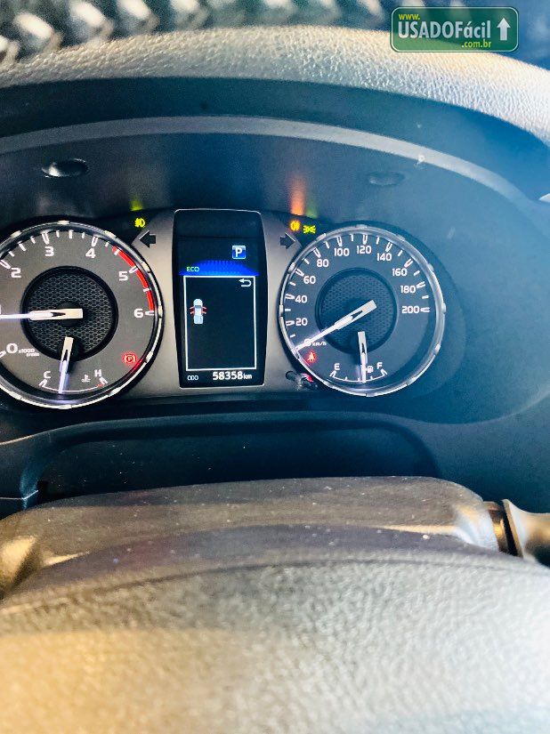 Toyota Hilux SR CD 2.8 4X4 TDI Automático Diesel 2023/2024 — foto 43 de 54