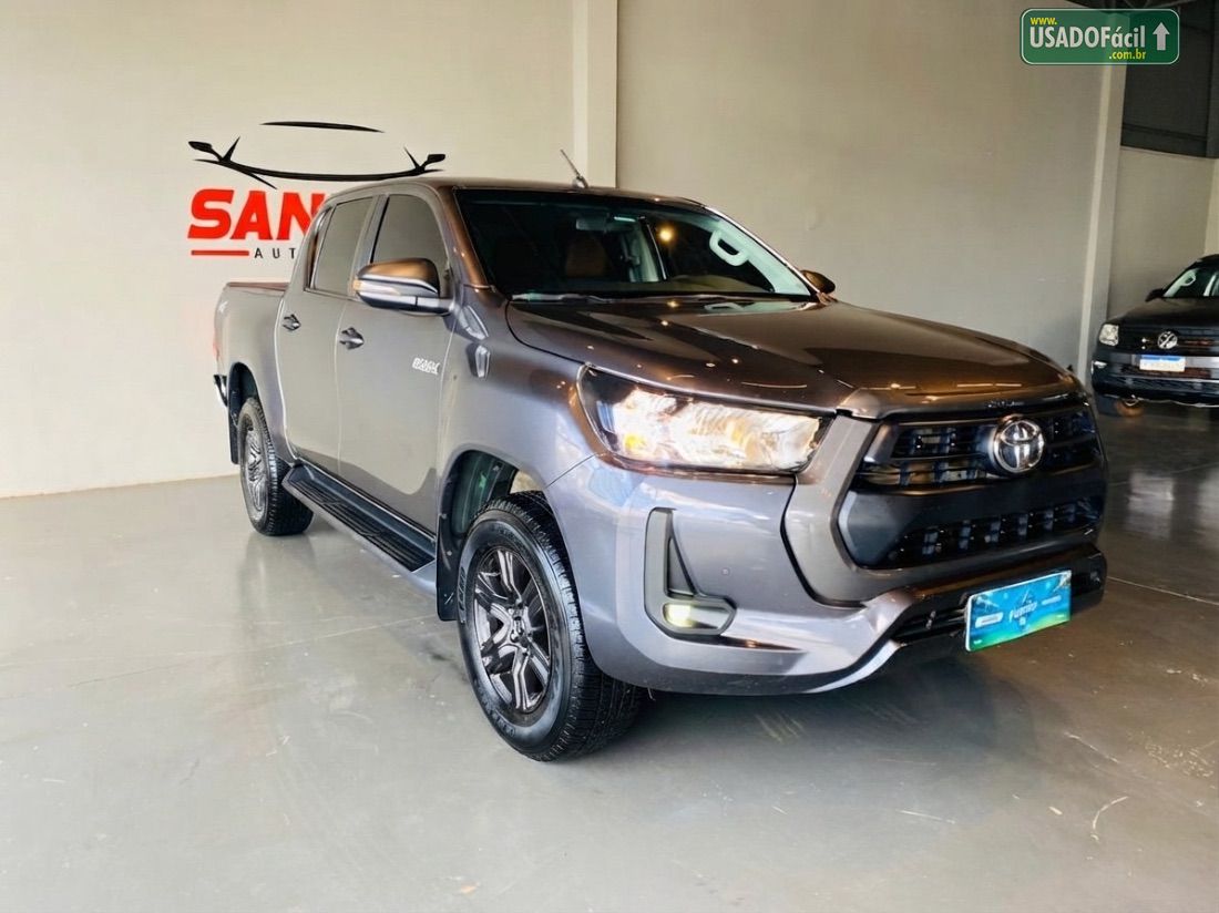 Toyota Hilux SR CD 2.8 4X4 TDI Automático Diesel 2023/2024 — foto 9 de 54