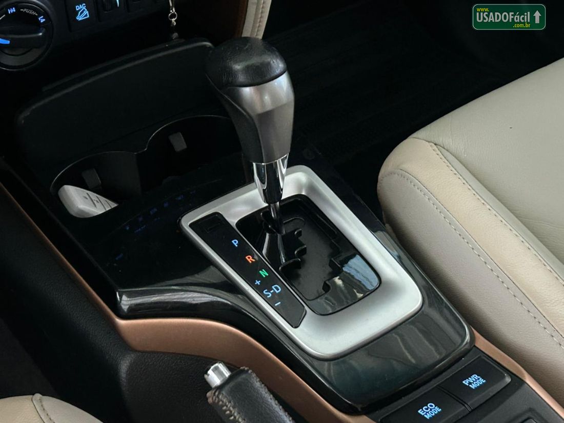Toyota Hilux SW4 SRX Diamond 2.8 4x4 turbo Automático Diesel 2018/2019 — foto 23 de 23
