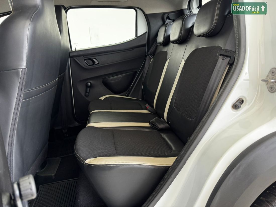 Renault Kwid Intense 1.0 Mecânico Flex 2018/2019 — foto 11 de 12