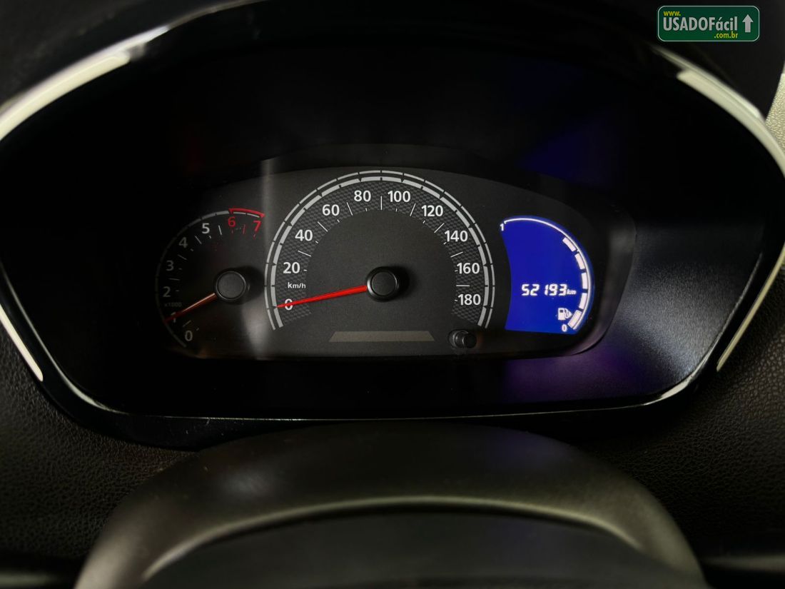 Renault Kwid Intense 1.0 Mecânico Flex 2018/2019 — foto 12 de 12