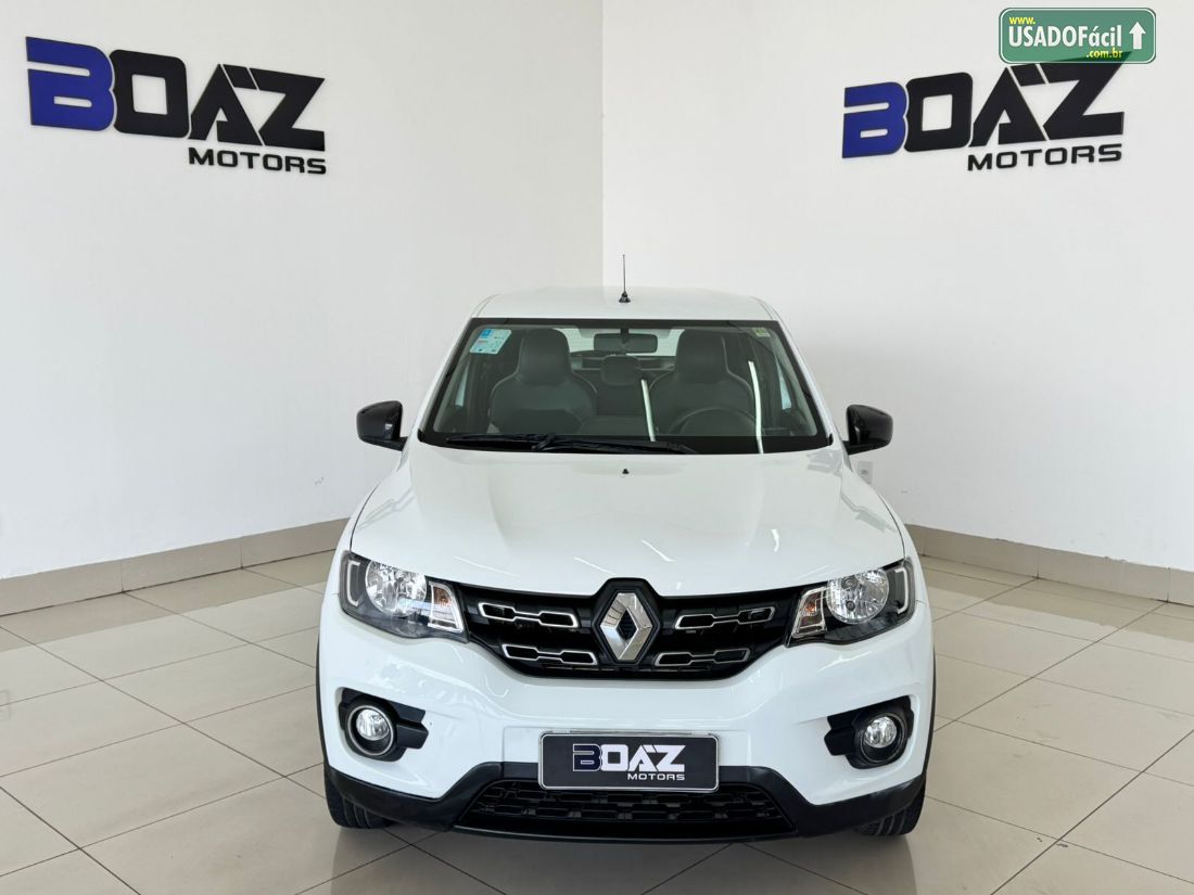 Renault Kwid Intense 1.0 Mecânico Flex 2018/2019 — foto 2 de 12