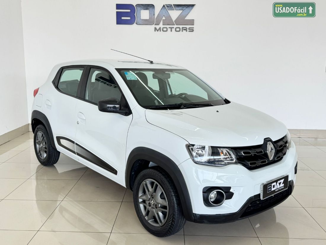 Renault Kwid Intense 1.0 Mecânico Flex 2018/2019 — foto 3 de 12