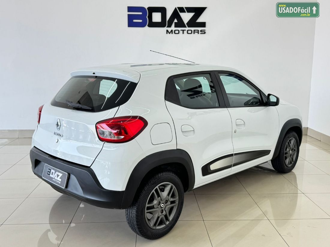 Renault Kwid Intense 1.0 Mecânico Flex 2018/2019 — foto 4 de 12