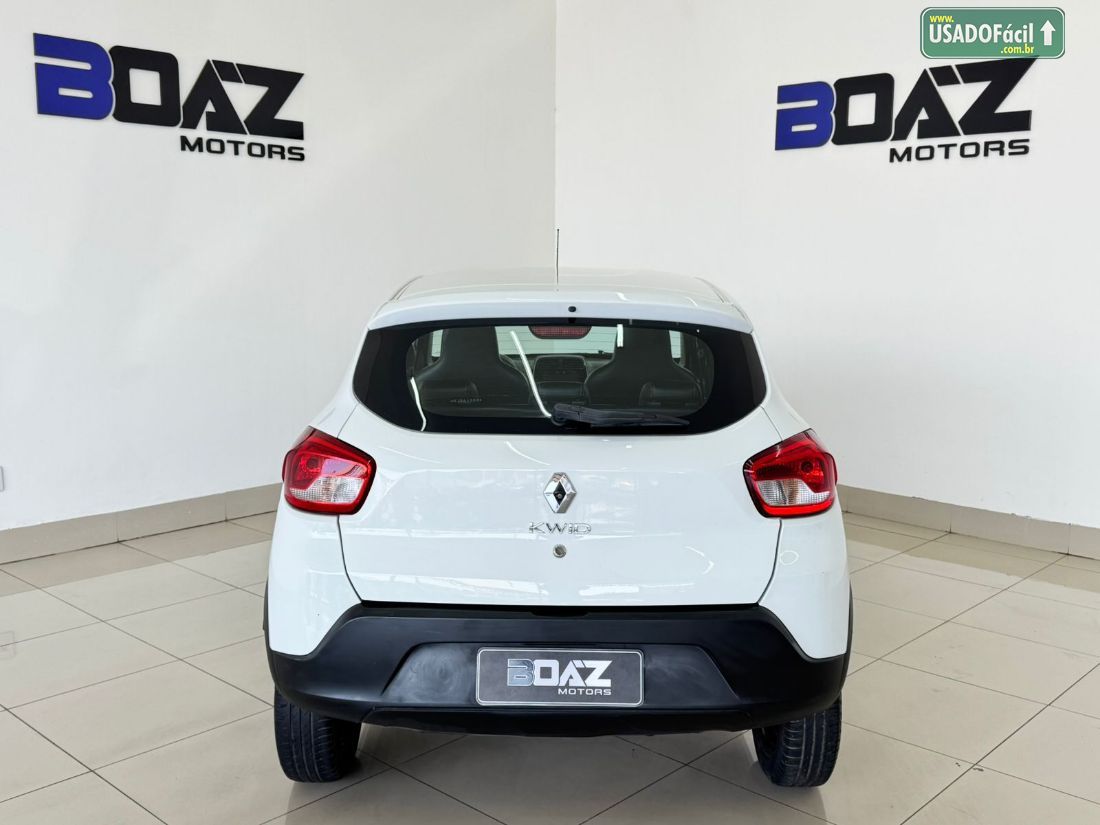 Renault Kwid Intense 1.0 Mecânico Flex 2018/2019 — foto 5 de 12