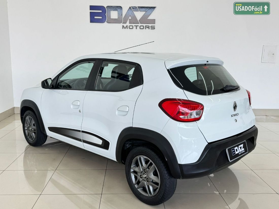 Renault Kwid Intense 1.0 Mecânico Flex 2018/2019 — foto 6 de 12