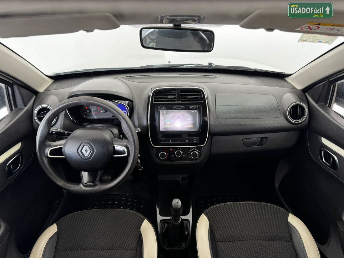 Renault Kwid Intense 1.0 Mecânico Flex 2018/2019 — foto 7 de 12
