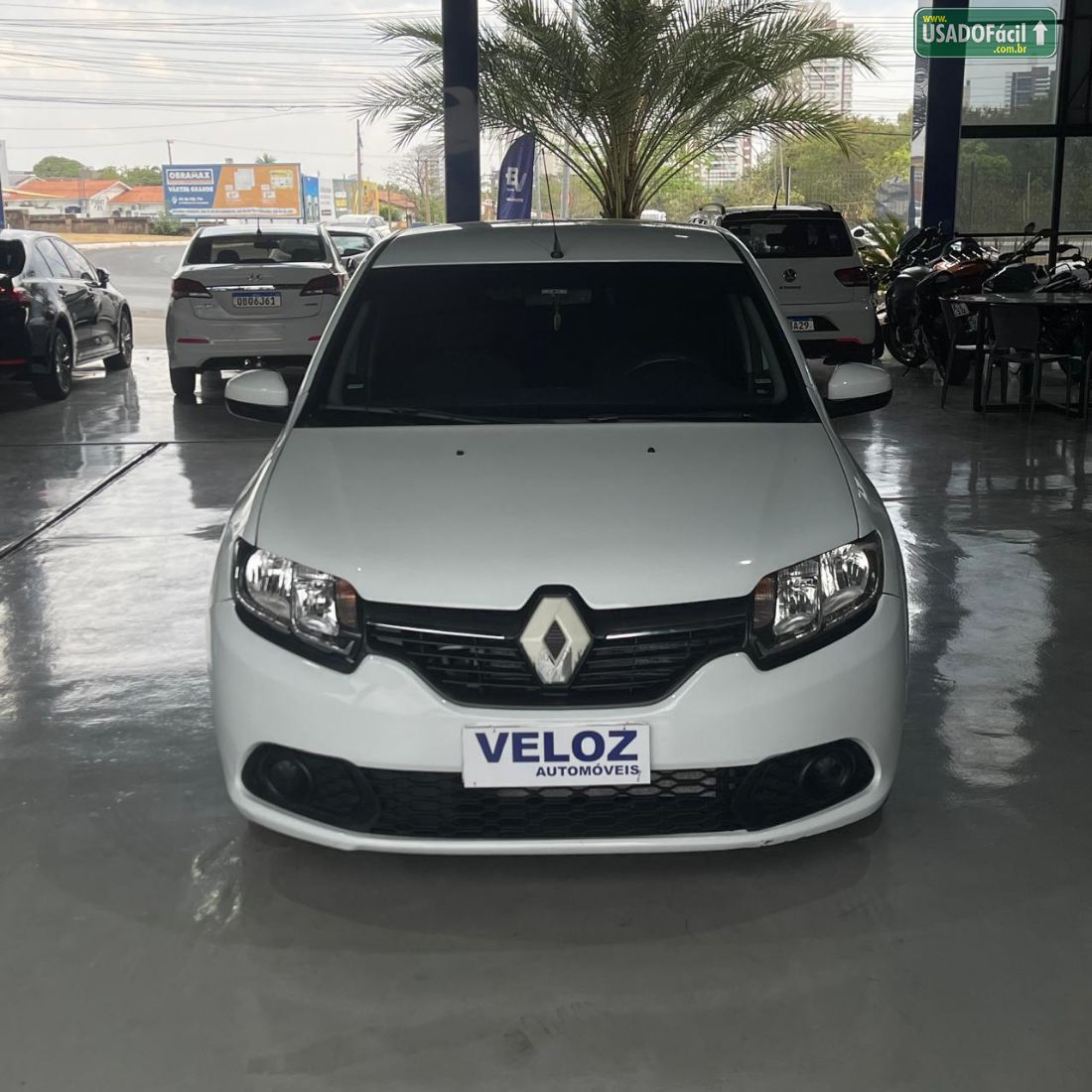 Renault Sandero Expression 1.6 Hi-Power 5P 2014/2015 — foto 2 de 9