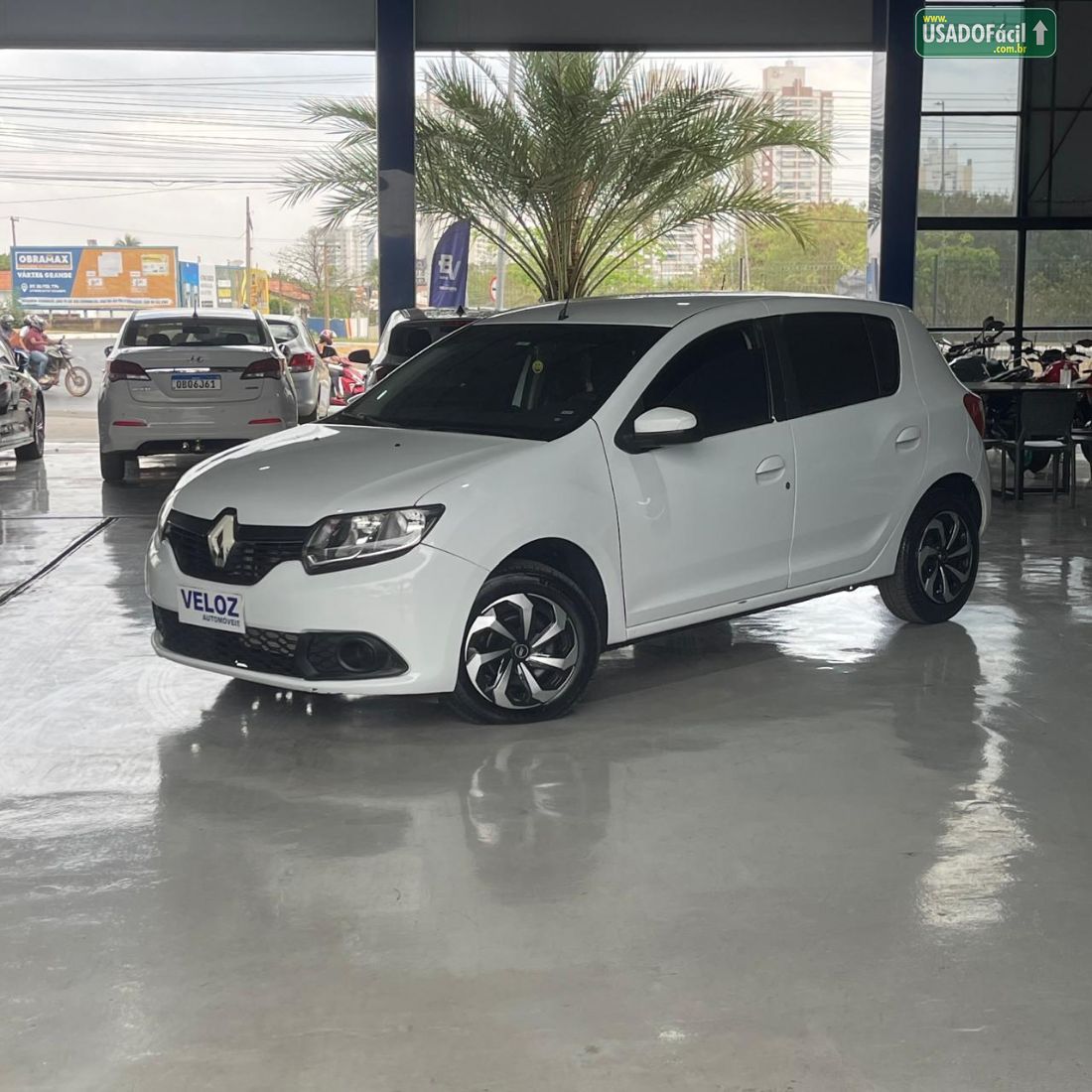 Renault Sandero Expression 1.6 Hi-Power 5P 2014/2015 — foto 3 de 9