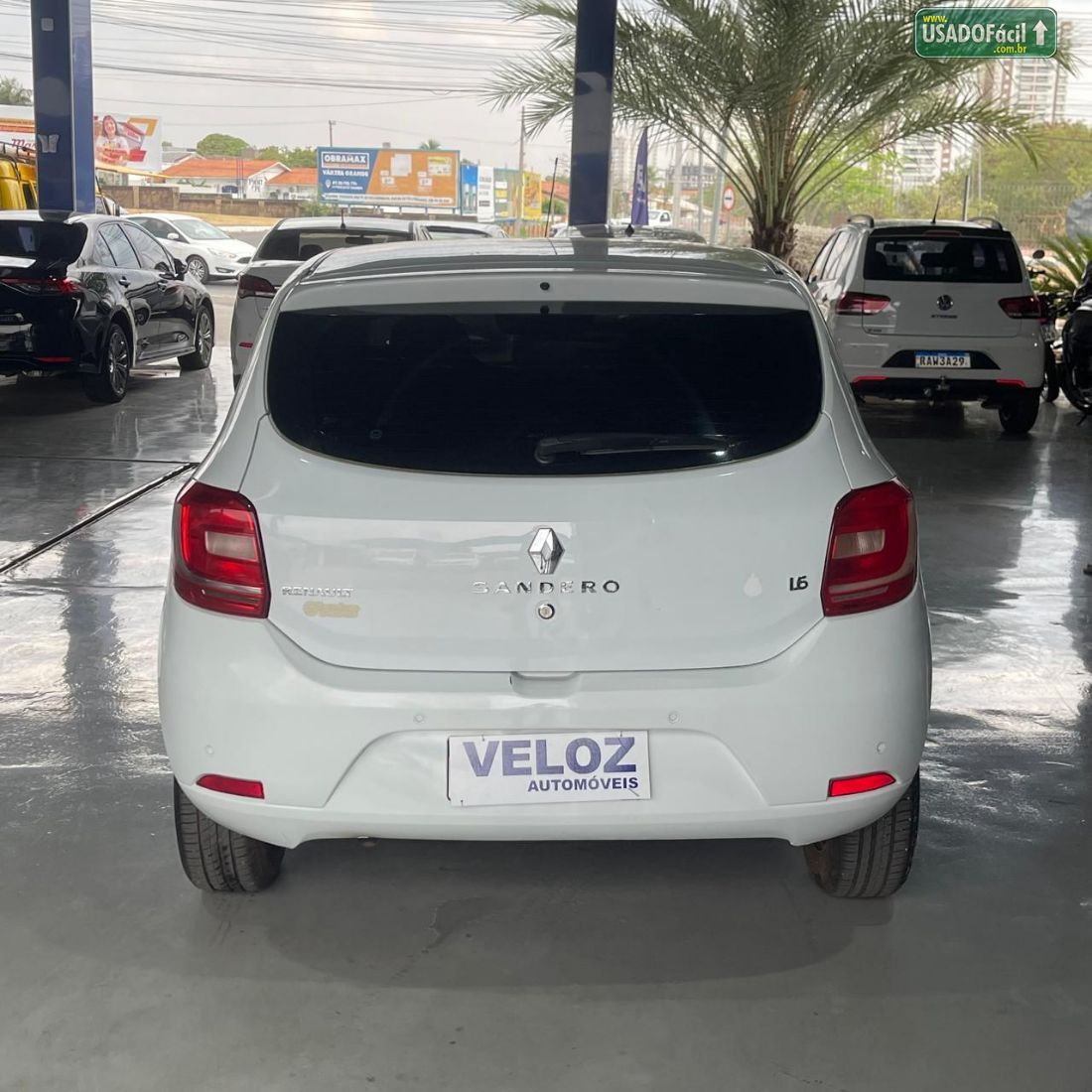 Renault Sandero Expression 1.6 Hi-Power 5P 2014/2015 — foto 5 de 9