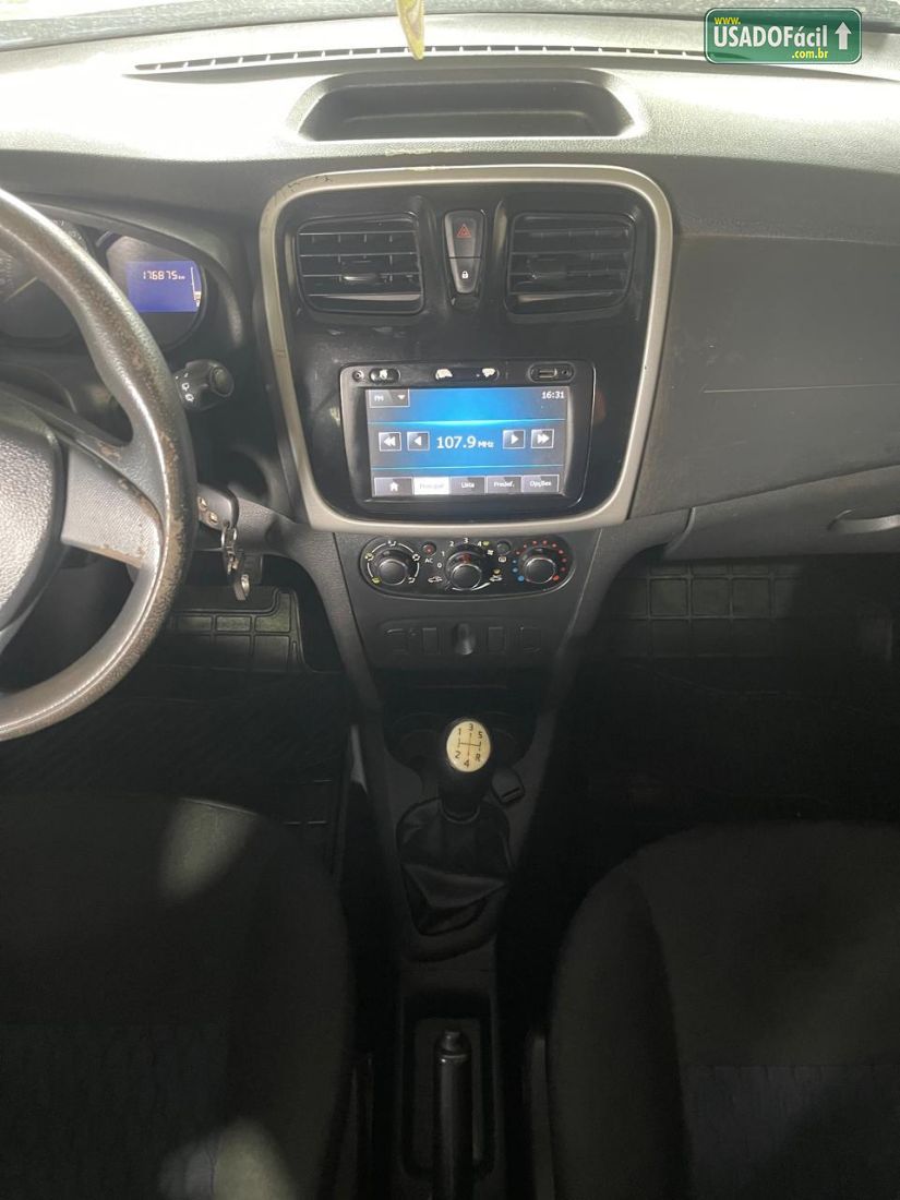 Renault Sandero Expression 1.6 Hi-Power 5P 2014/2015 — foto 7 de 9
