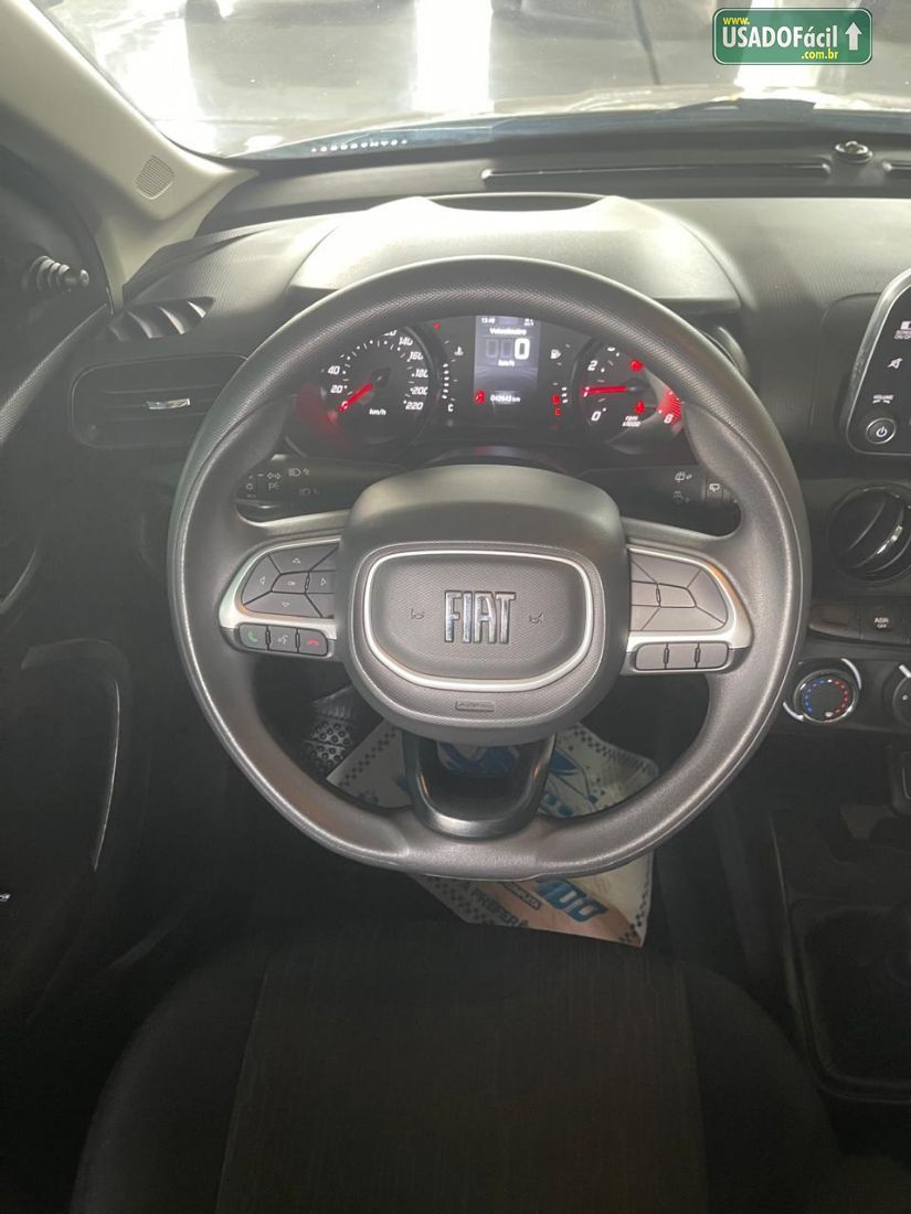 Fiat Argo Drive 1.0 Flex 2024/2025 — foto 10 de 12
