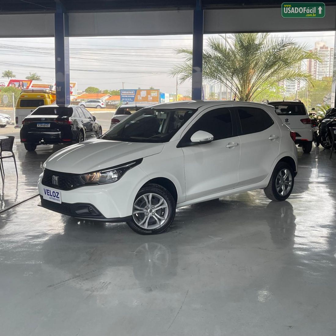 Fiat Argo Drive 1.0 Flex 2024/2025 — foto 3 de 12