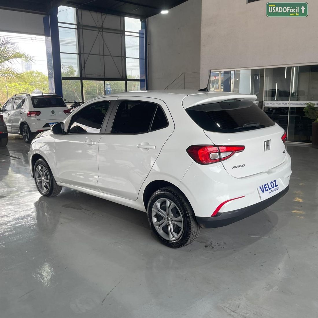 Fiat Argo Drive 1.0 Flex 2024/2025 — foto 4 de 12