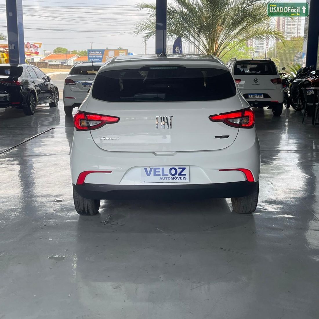 Fiat Argo Drive 1.0 Flex 2024/2025 — foto 5 de 12