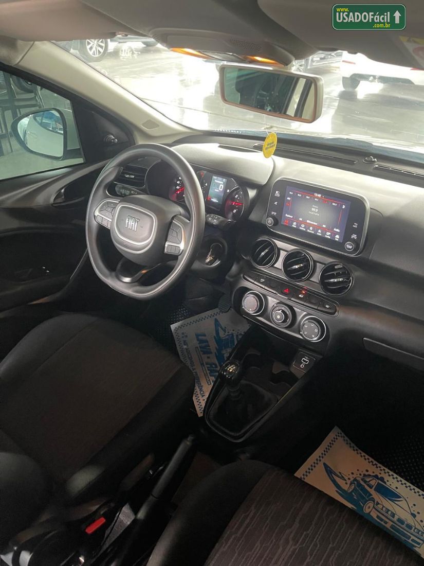 Fiat Argo Drive 1.0 Flex 2024/2025 — foto 8 de 12