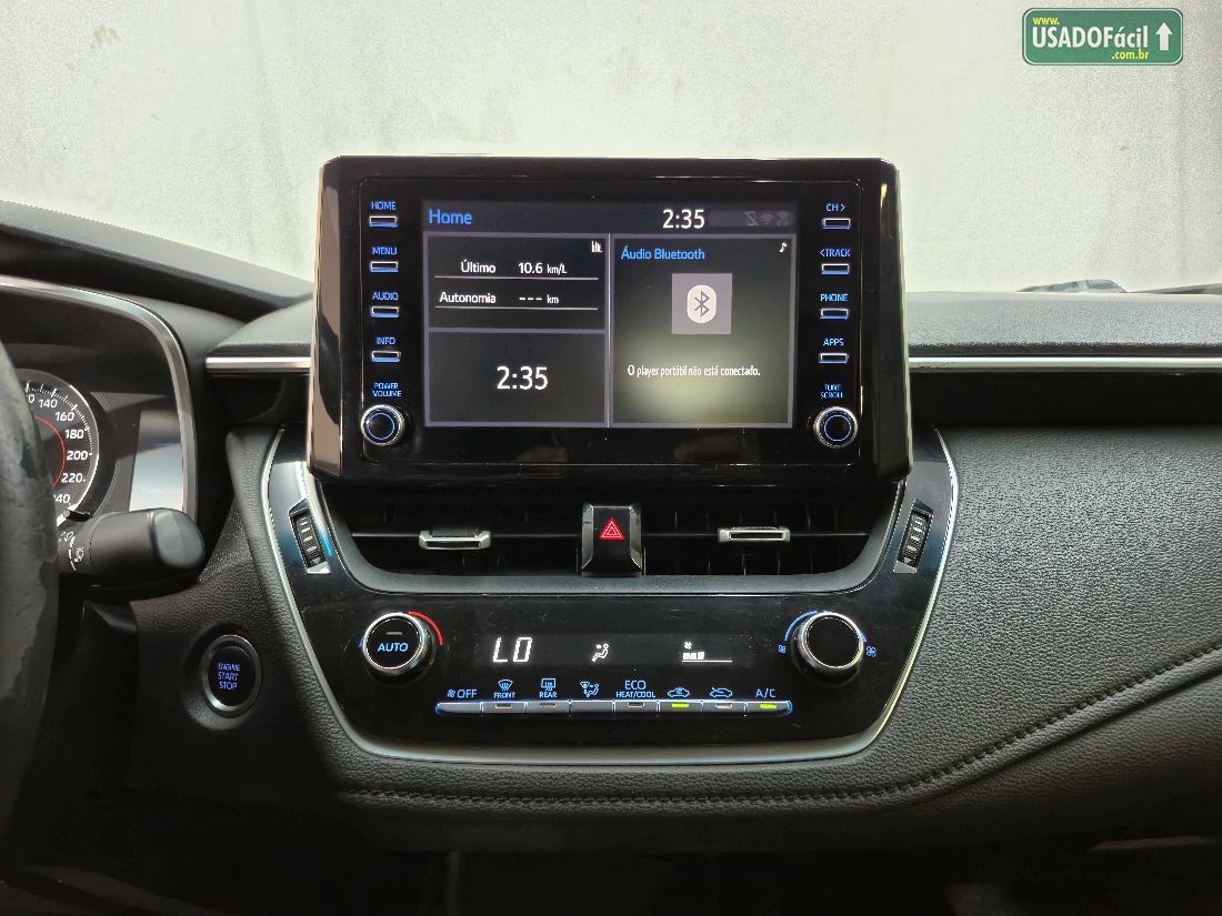 Toyota Corolla XEI 2.0 Automático Flex 2019/2020 — foto 14 de 23