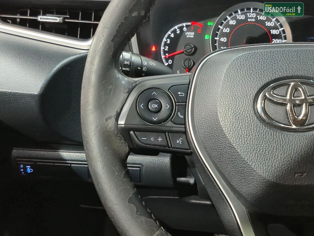 Toyota Corolla XEI 2.0 Automático Flex 2019/2020 — foto 16 de 23