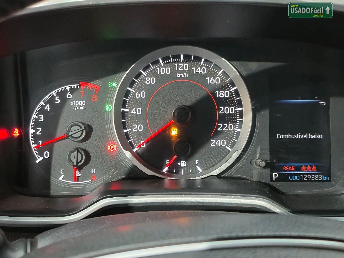 Toyota Corolla XEI 2.0 Automático Flex 2019/2020 — foto 19 de 23