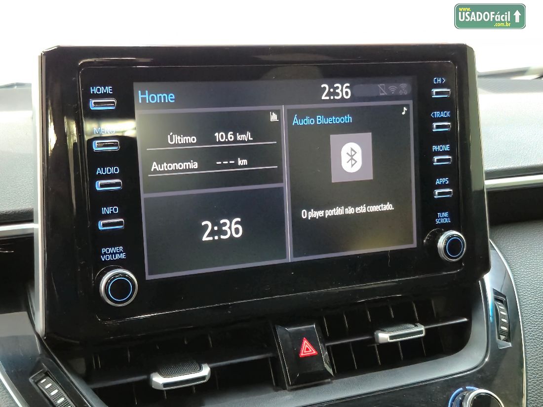 Toyota Corolla XEI 2.0 Automático Flex 2019/2020 — foto 20 de 23