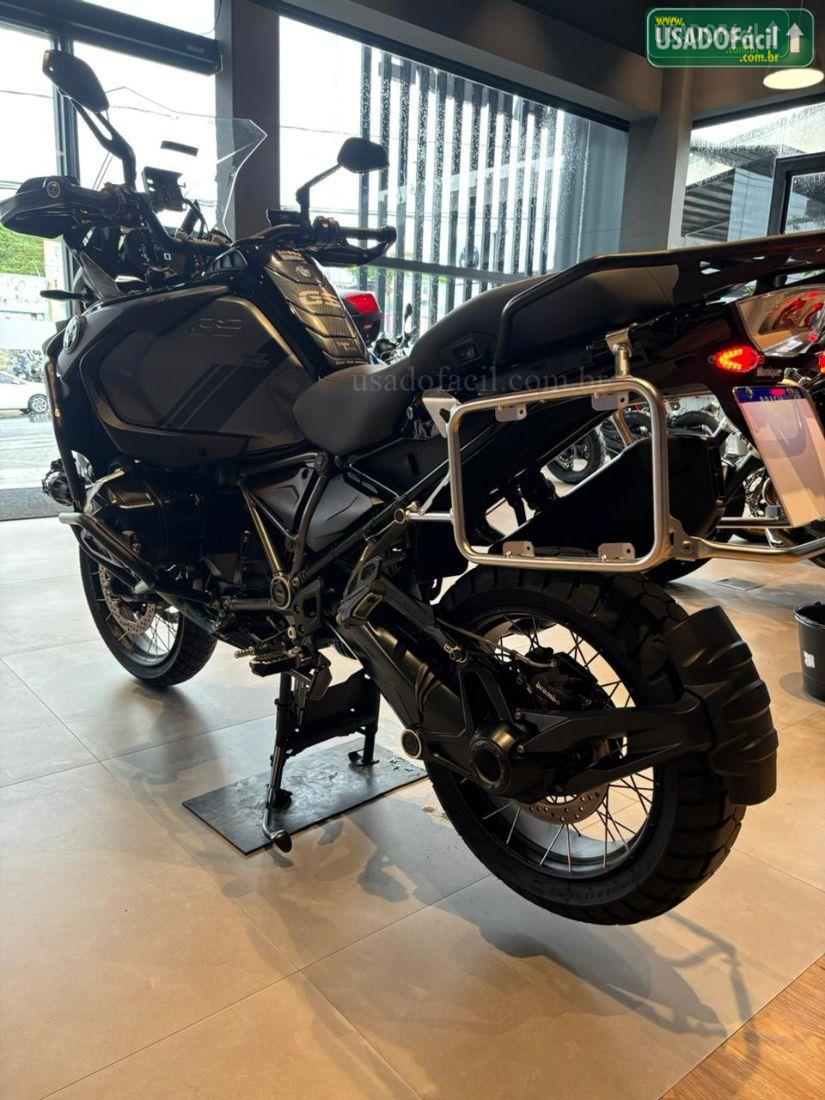 BMW bmw R 1250 GS Adv.Premium Triple Black 719 2024/2024 — foto 5 de 9