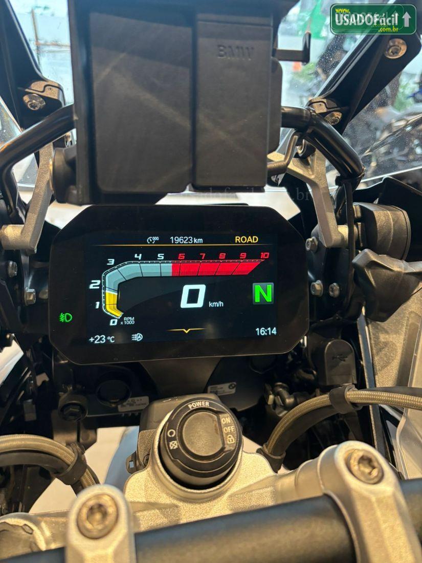 BMW bmw R 1250 GS Adv.Premium Triple Black 719 2023/2023 — foto 8 de 10