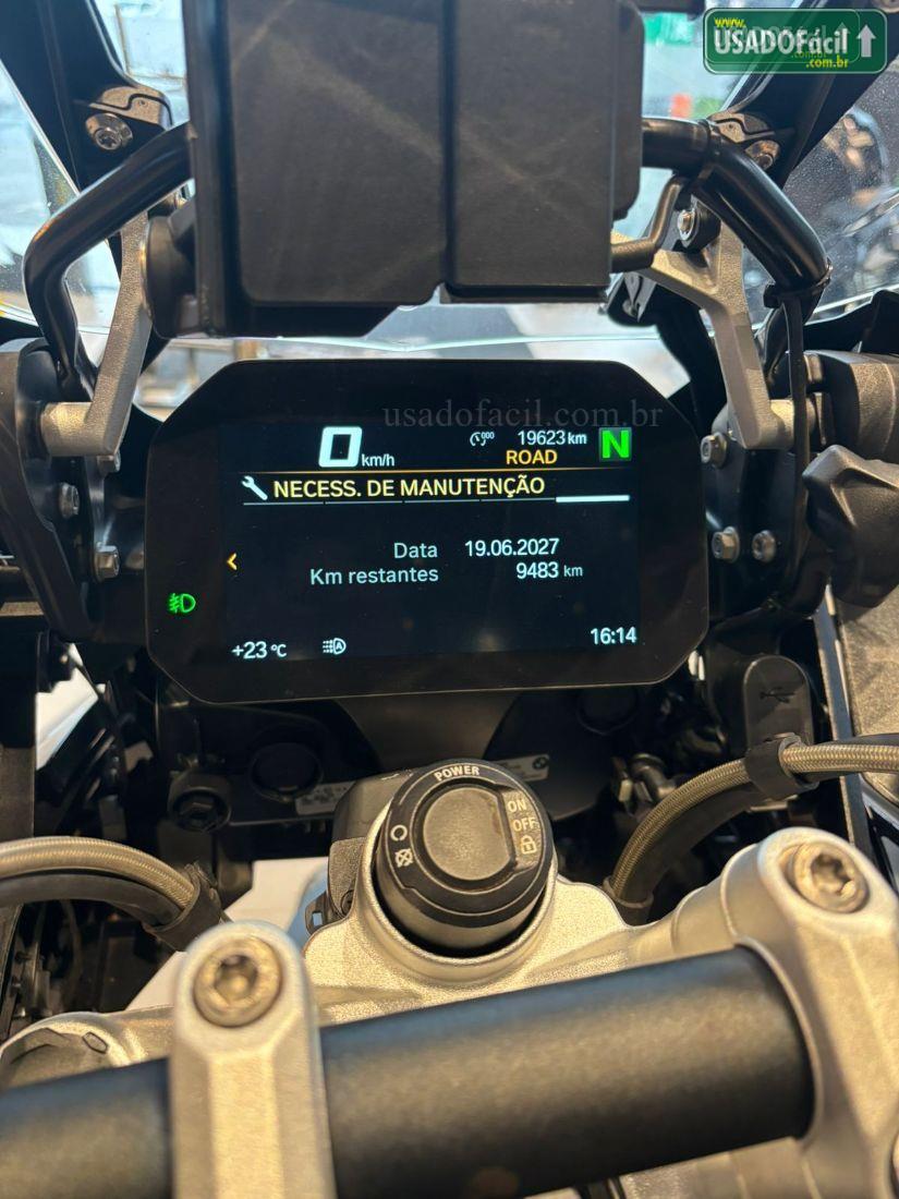 BMW bmw R 1250 GS Adv.Premium Triple Black 719 2023/2023 — foto 9 de 10