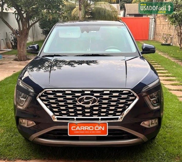 Hyundai Creta Ultimate 2.0 Automático Flex 2022/2023 — foto 2 de 13