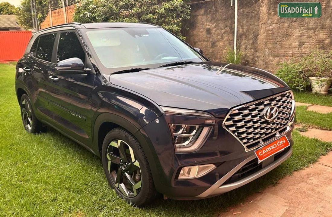 Hyundai Creta Ultimate 2.0 Automático Flex 2022/2023 — foto 3 de 13