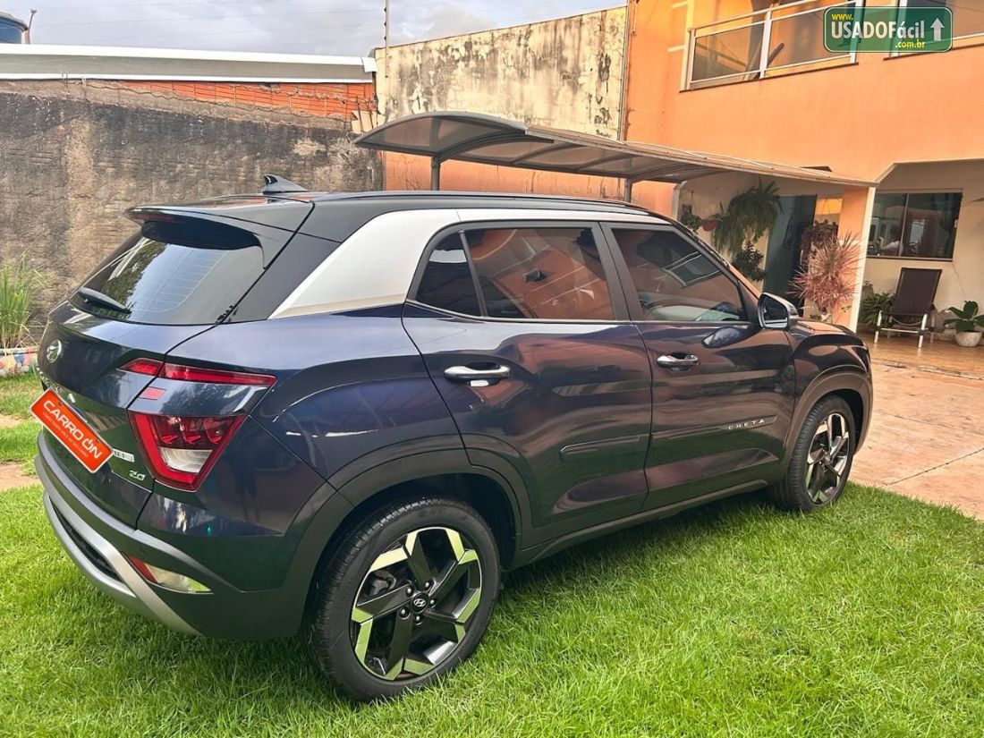 Hyundai Creta Ultimate 2.0 Automático Flex 2022/2023 — foto 4 de 13
